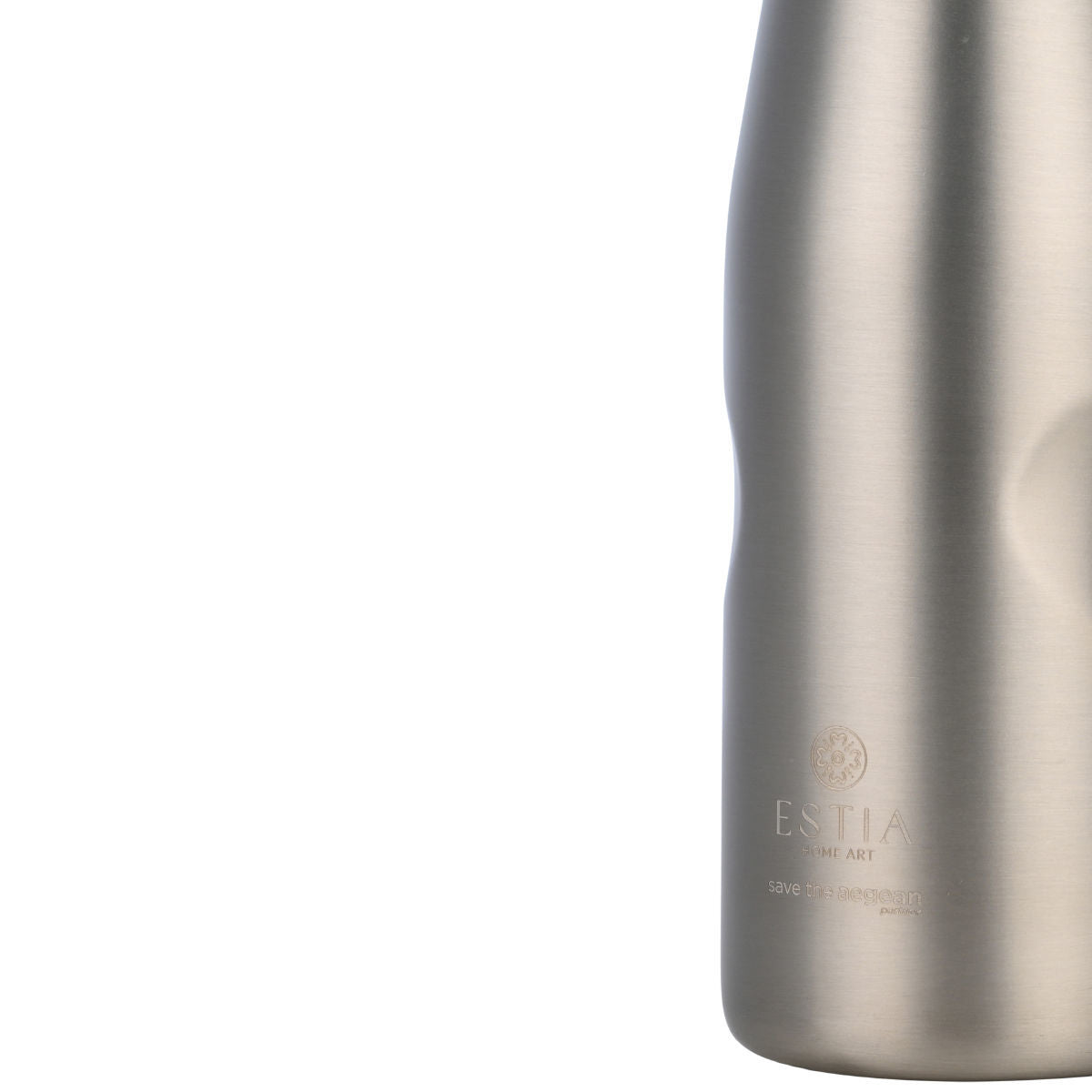 ΘΕΡΜΟΣ TRAVEL FLASK SAVE THE AEGEAN 500ml STEEL FLOW