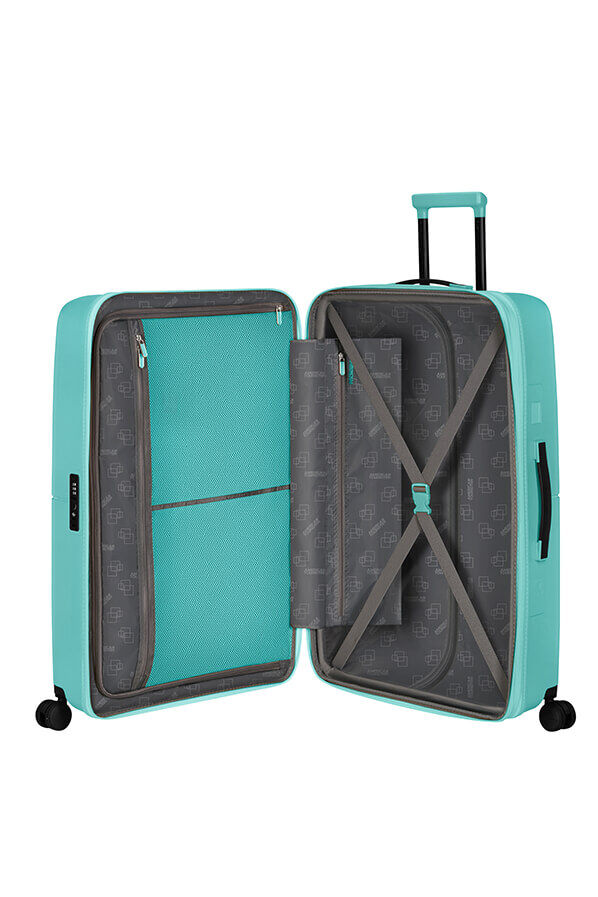 AMERICAN TOURISTER DashPop 77cm Large Check-in Aqua Sky