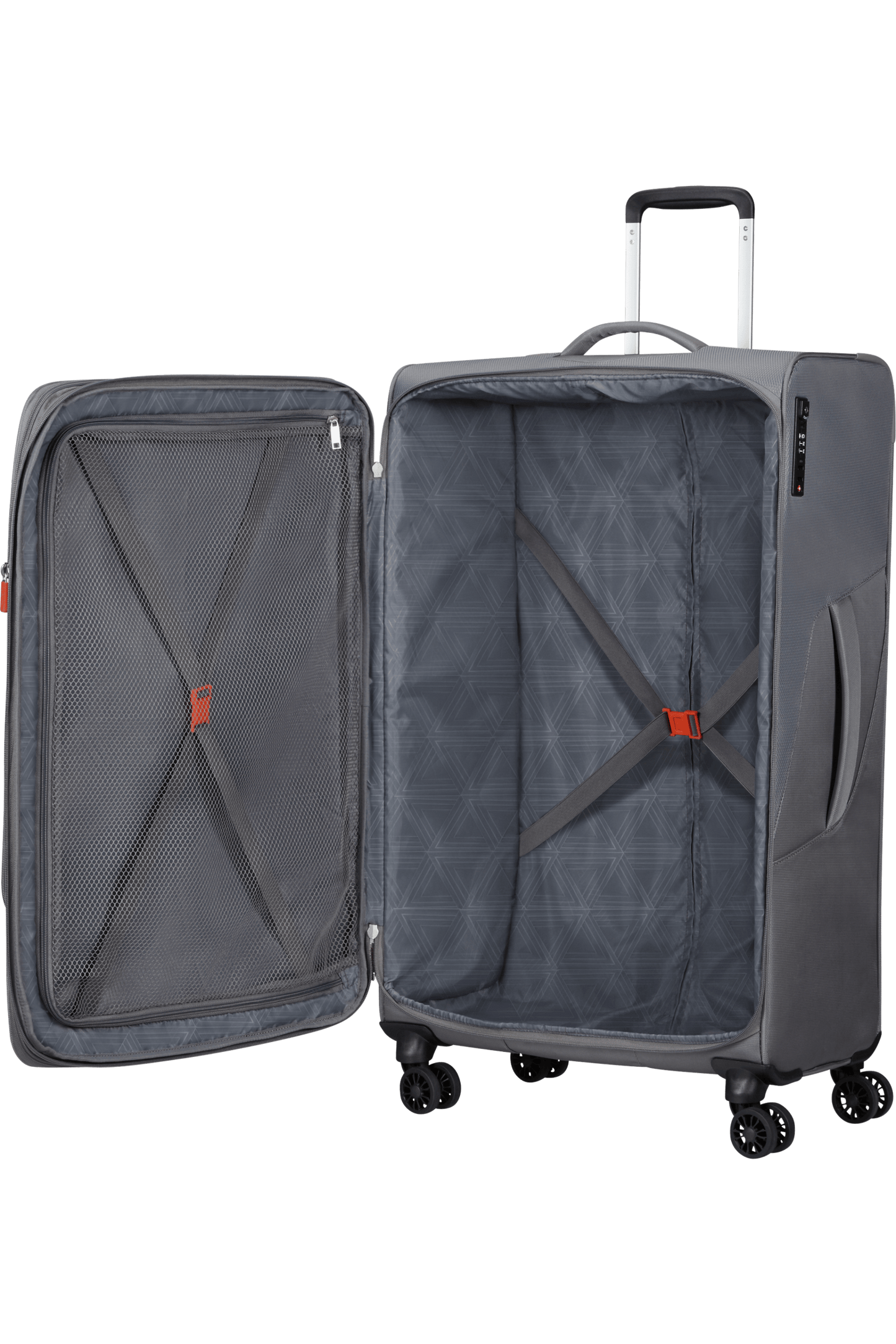 Βαλίτσα Μεγάλη American Tourister Summerfunk 79cm Titanium Grey