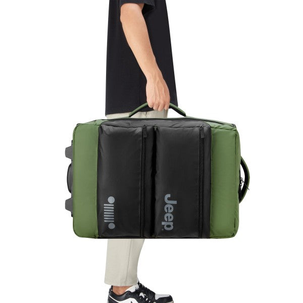 Jeep Σακ βουαγιάζ καμπίνας trolley 55cm Elm Green