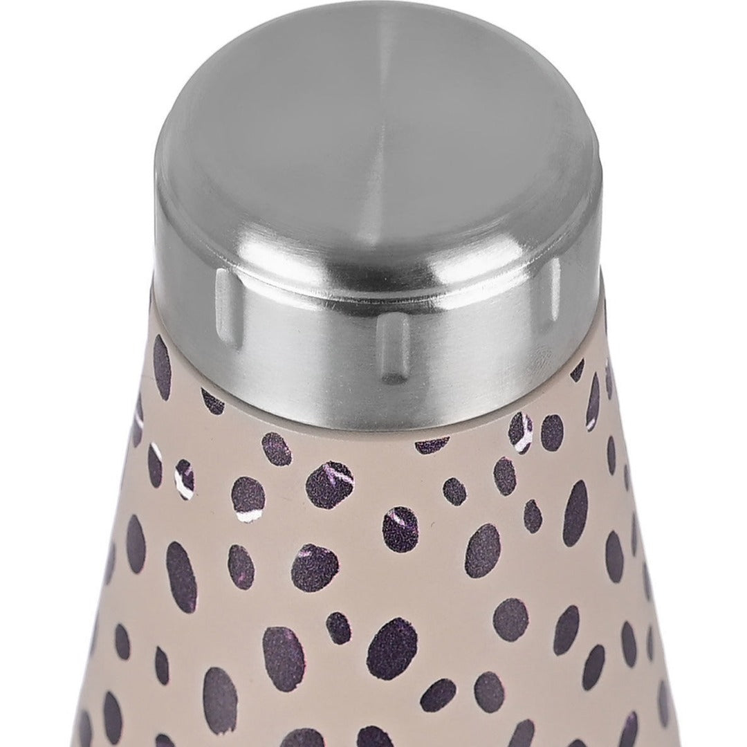 ΘΕΡΜΟΣ TRAVEL FLASK SAVE THE AEGEAN 500ml LEOPARD TAUPE