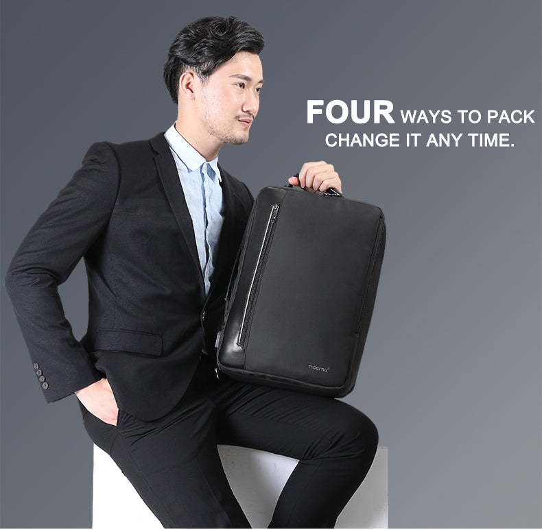 Backpack & Briefcase Tigernu T-B3639 Black