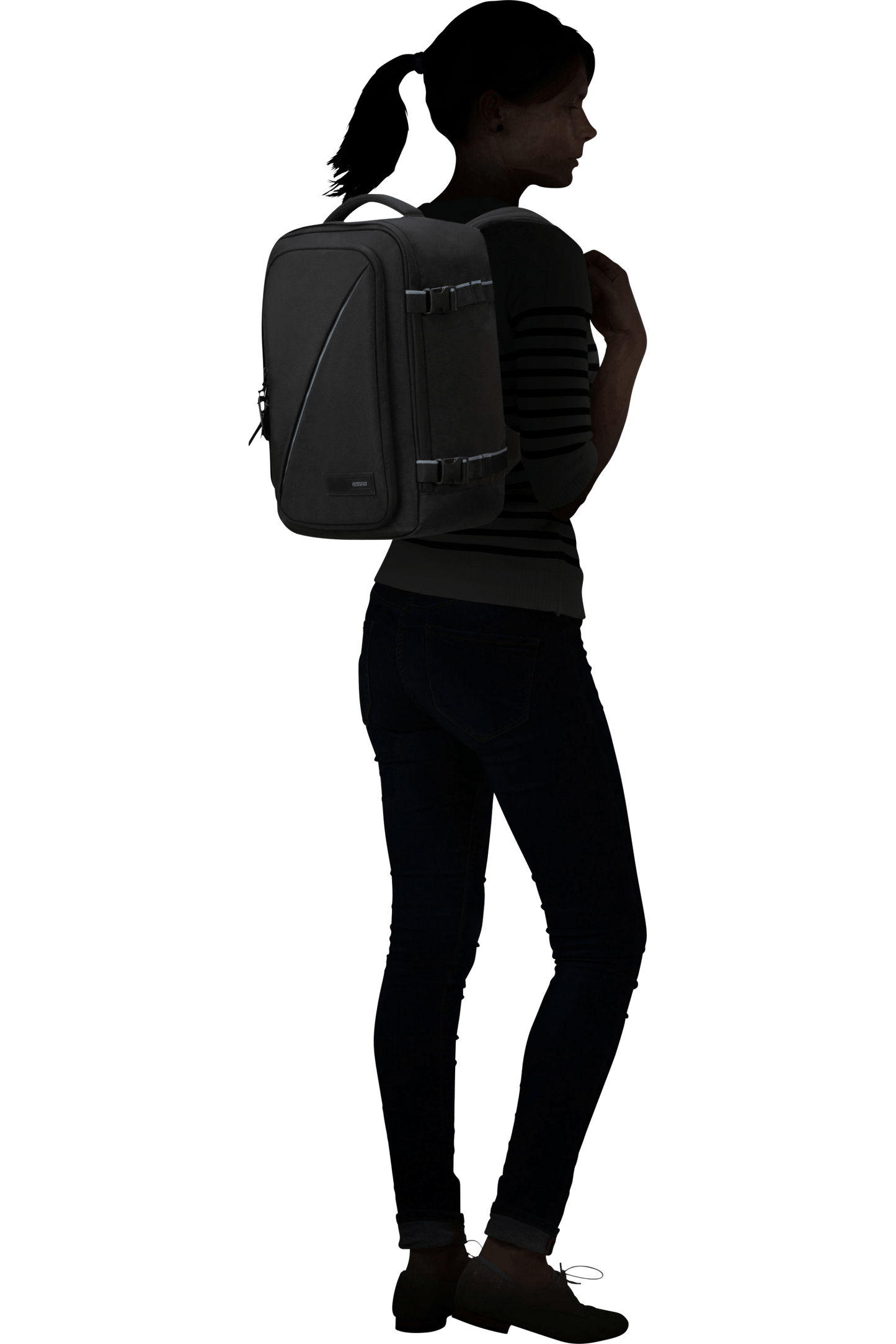 American Tourister Take2cabin S Backpack Black