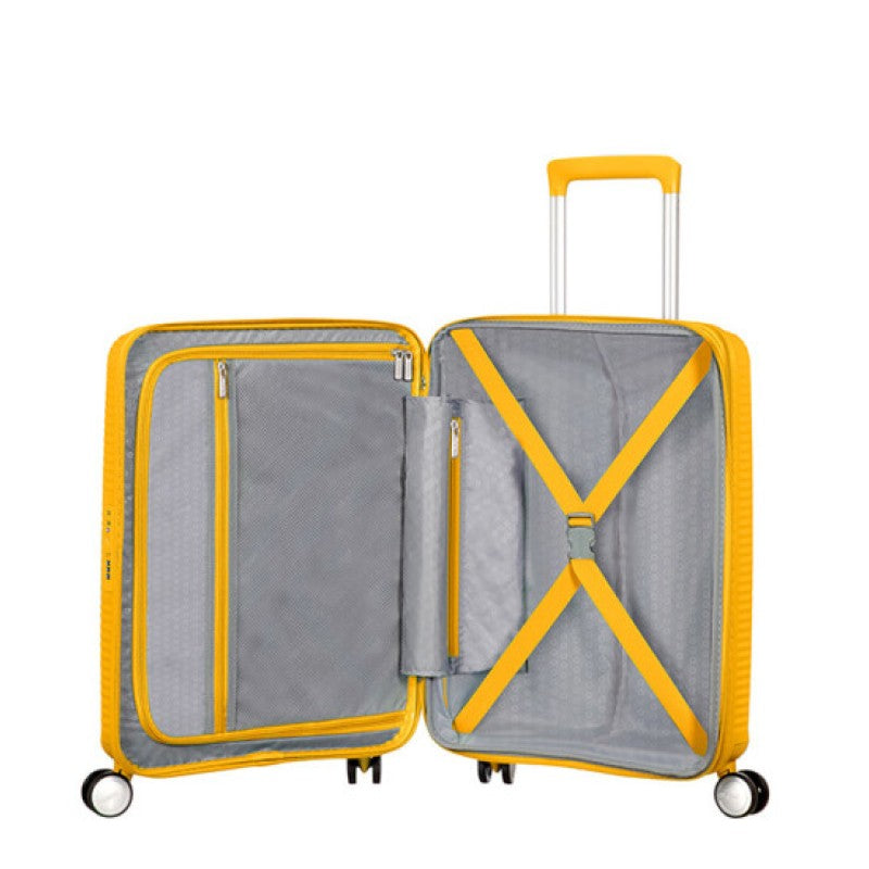 American Tourister Soundbox Bass Yellow