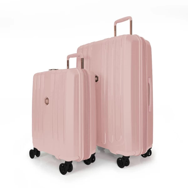 BG Berlin Σετ Βαλίτσες expandable 54cm-77cm Enduro Polypropylene Rose Gold