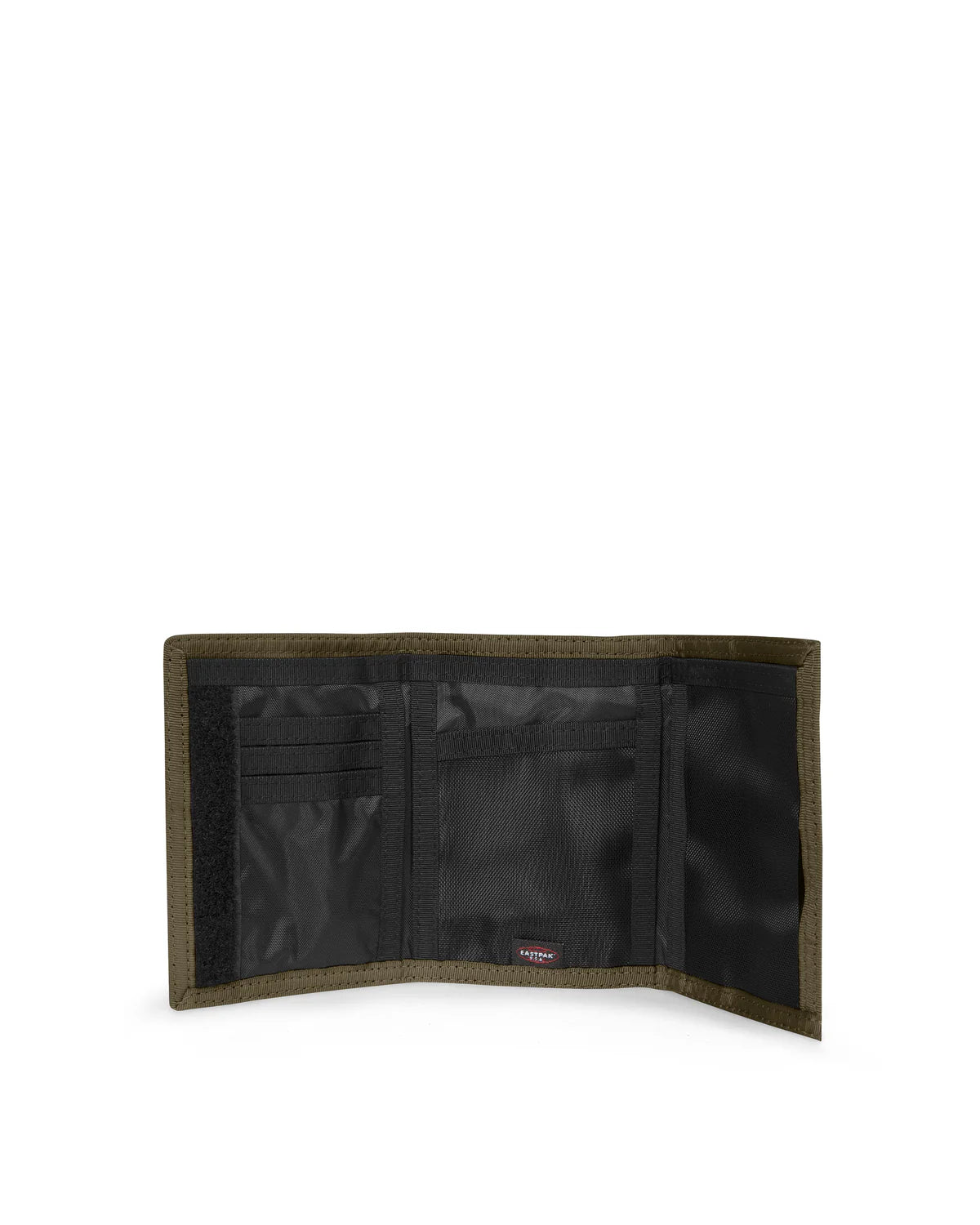 EASTPAK Crew Single – Τρίπτυχο Πορτοφόλι Army Olive