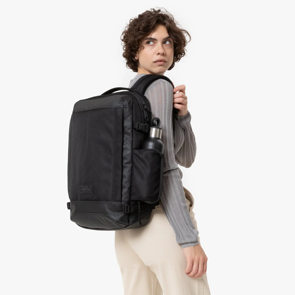 EASTPAK 'Tecum' Backpack in Black