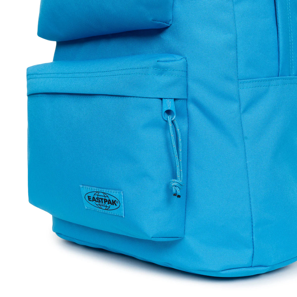 EASTPAK PADDED DOUBLE Aurora Blue - Σακίδιο Πλάτης 24L με Διπλές Μπροστινές Τσέπες & Θήκη Laptop