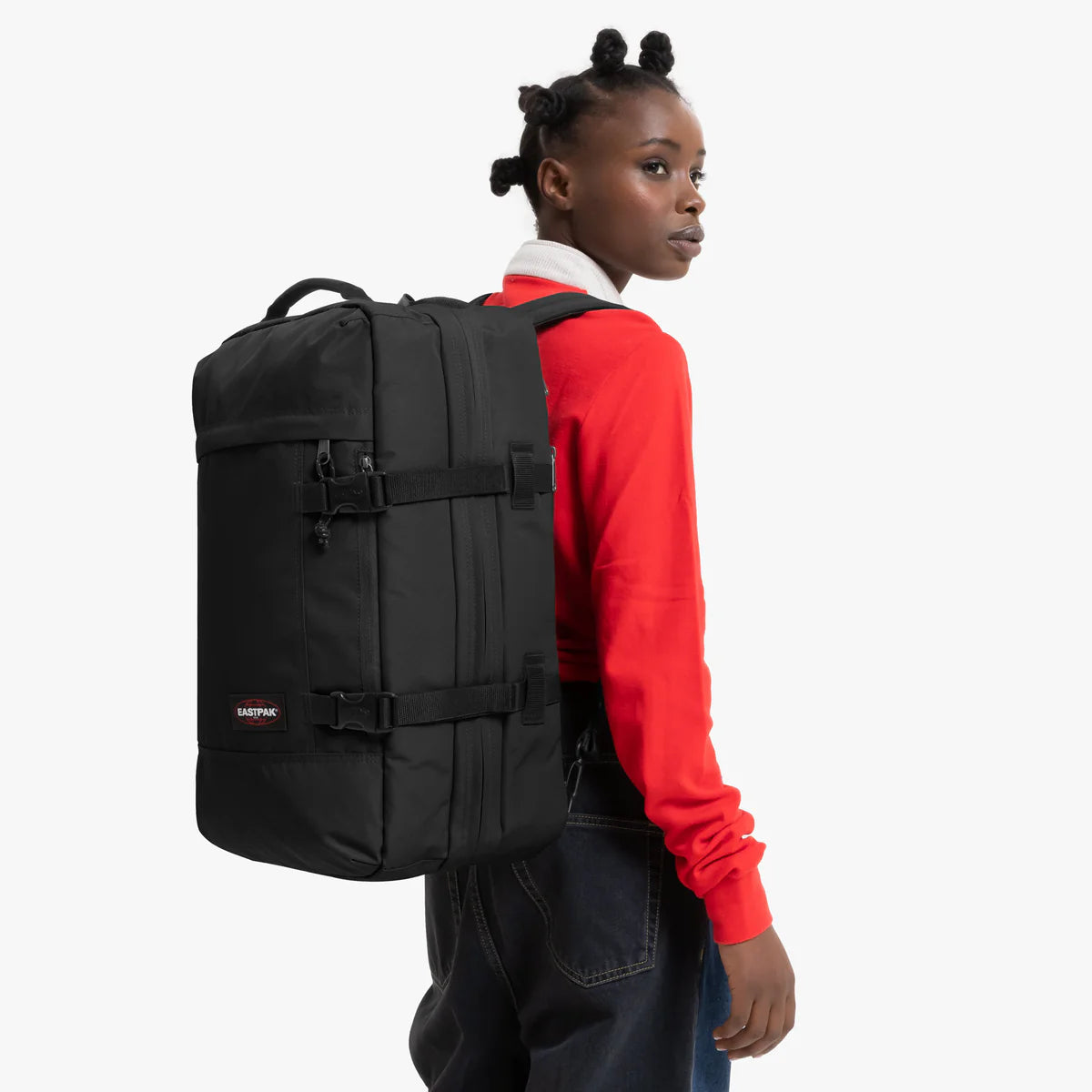EASTPAK TRAVELPACK – Black