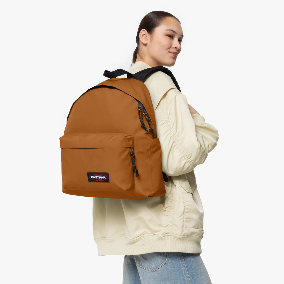 EASTPAK 'Day Pak'r' Backpack in Brown
