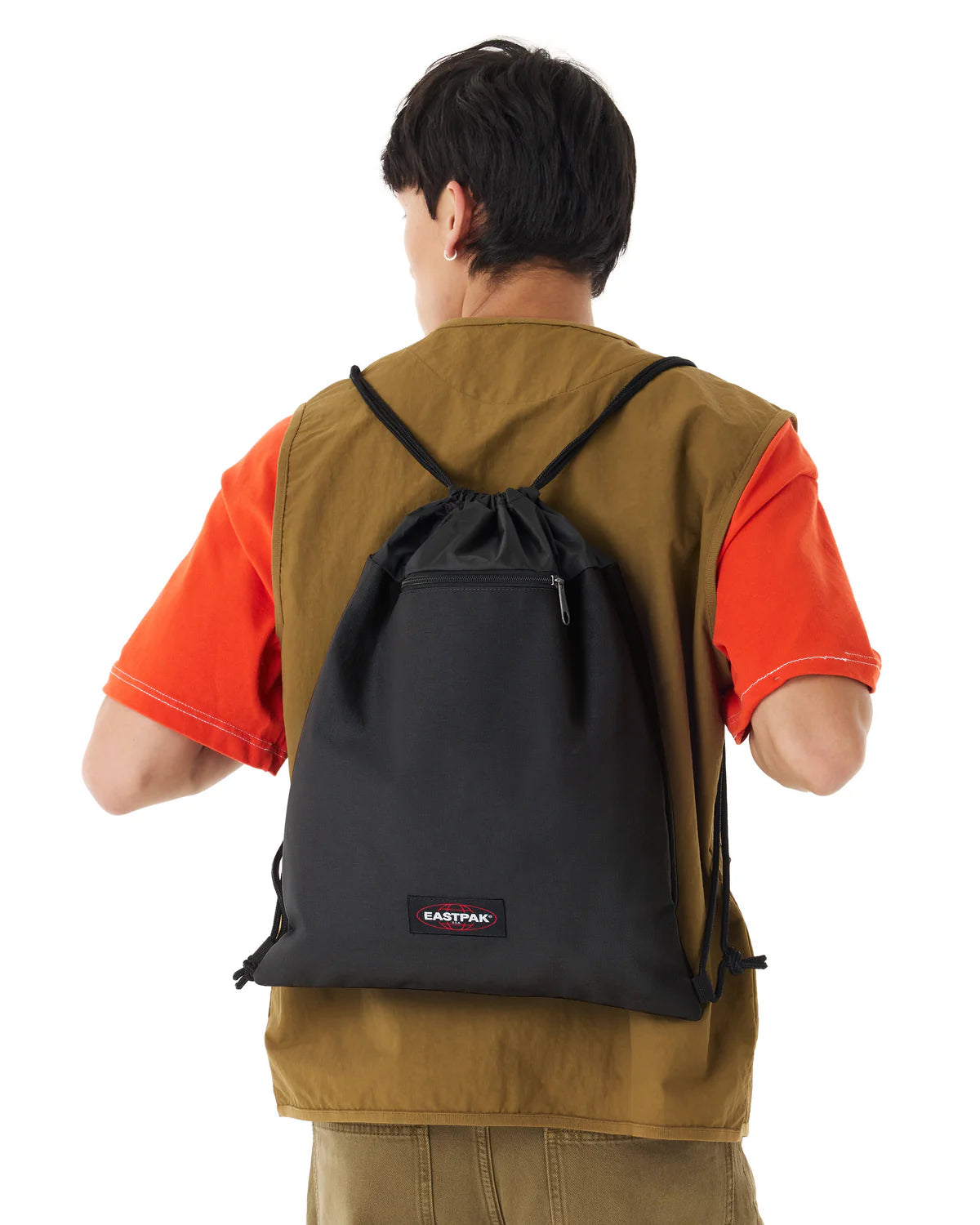 EASTPAK Jymler – Σακίδιο Πουγκί Black (15L)