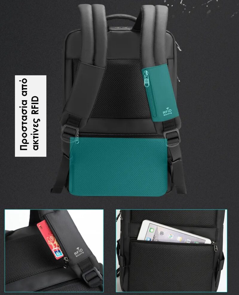 Tigernu Backpack T-B3982 Black