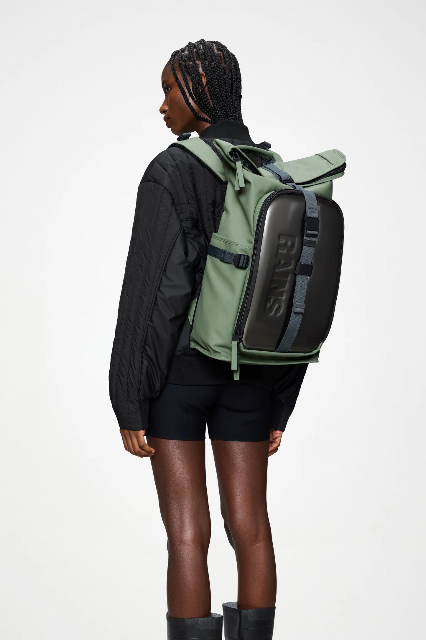 Texel Moulded Backpack Rains