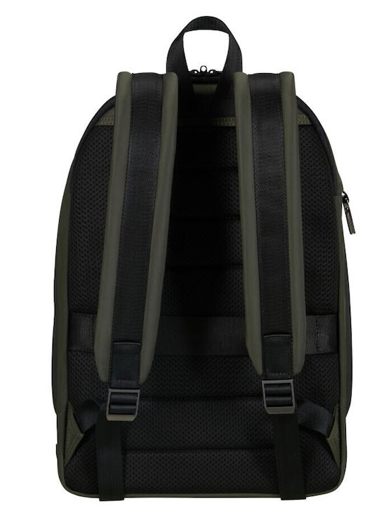 Samsonite Relyon Σακίδιο Πλάτης Χακί 17 L
