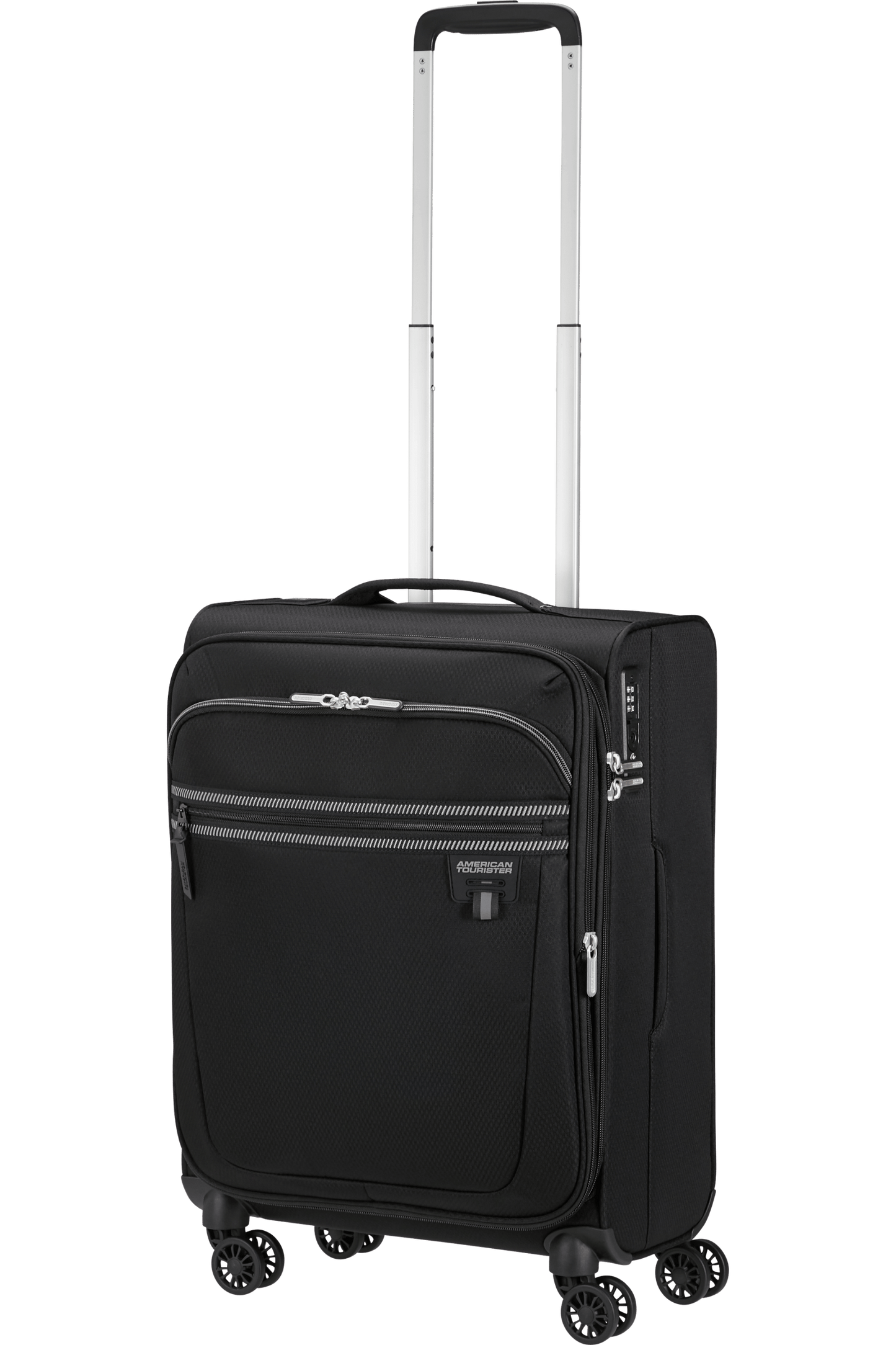 Cabin Suitcase AMERICAN TOURISTER Aerospin Spinner 55cm