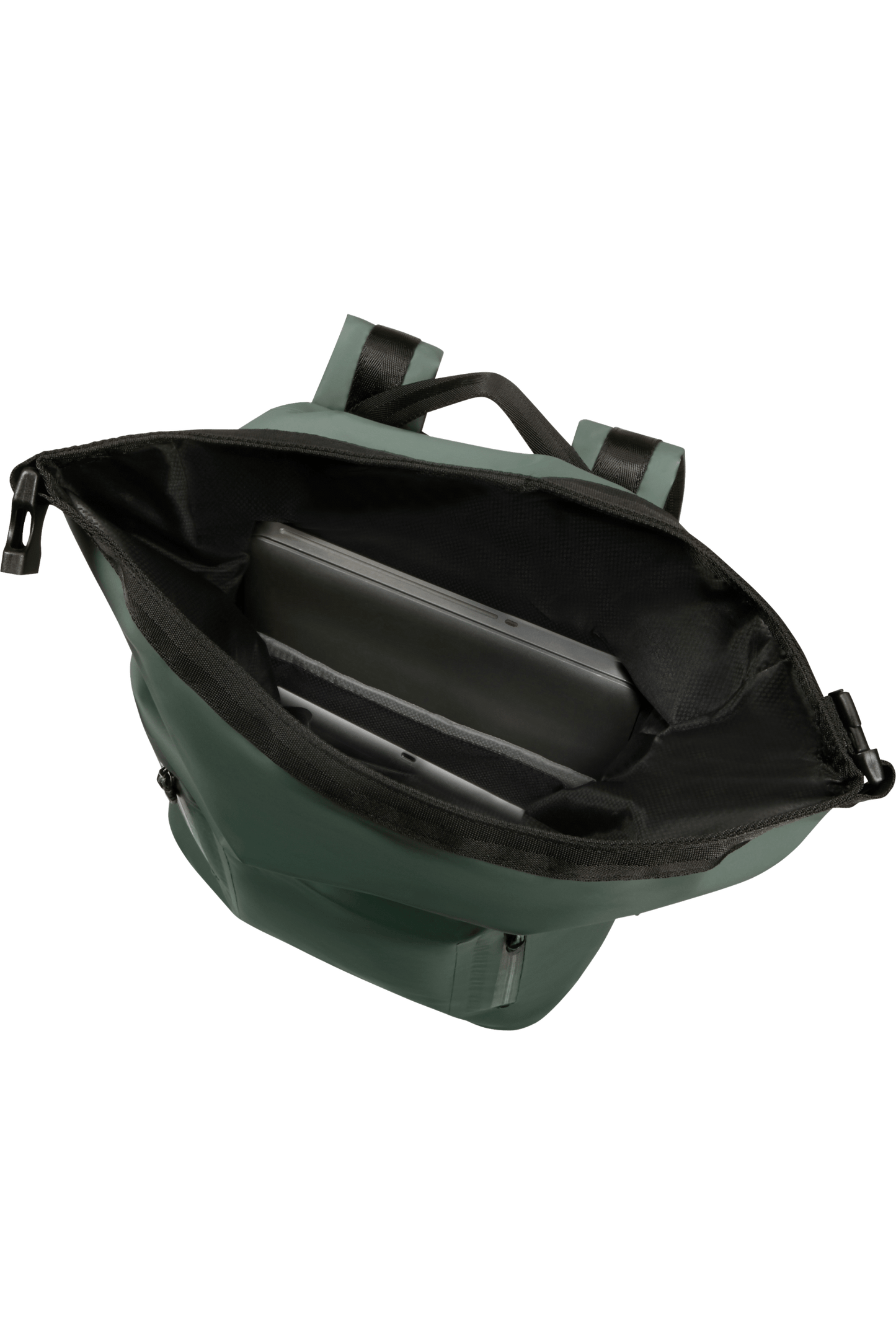 Samsonite Coatify Biz Σακίδιο Πλάτης Πράσινο