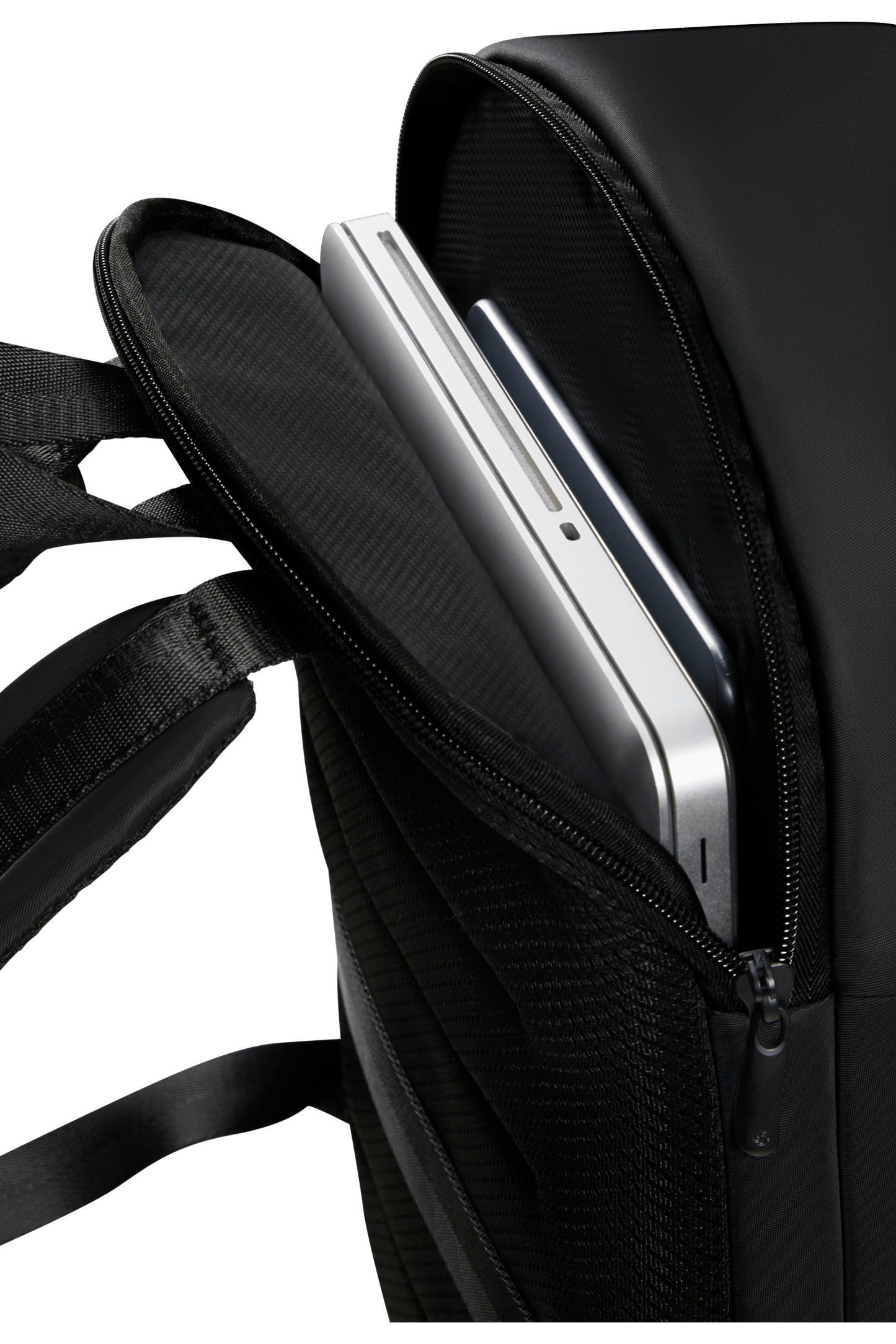 Samsonite Relyon Σακίδιο Πλάτης Μαύρο 17 L