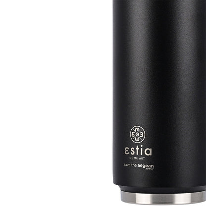ΘΕΡΜΟΣ TRAVEL CUP SAVE THE AEGEAN 500ml MIDNIGHT BLACK