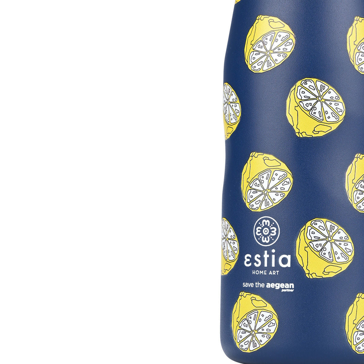 ΘΕΡΜΟΣ TRAVEL FLASK SAVE THE AEGEAN 500ml CITRUS INFUSION