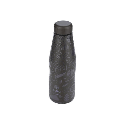 ΘΕΡΜΟΣ TRAVEL FLASK SAVE THE AEGEAN 500ml NOIR ECHO