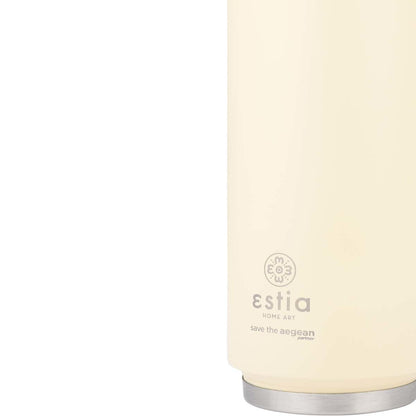 ΘΕΡΜΟΣ TRAVEL CUP SAVE THE AEGEAN 500ml LILY WHITE