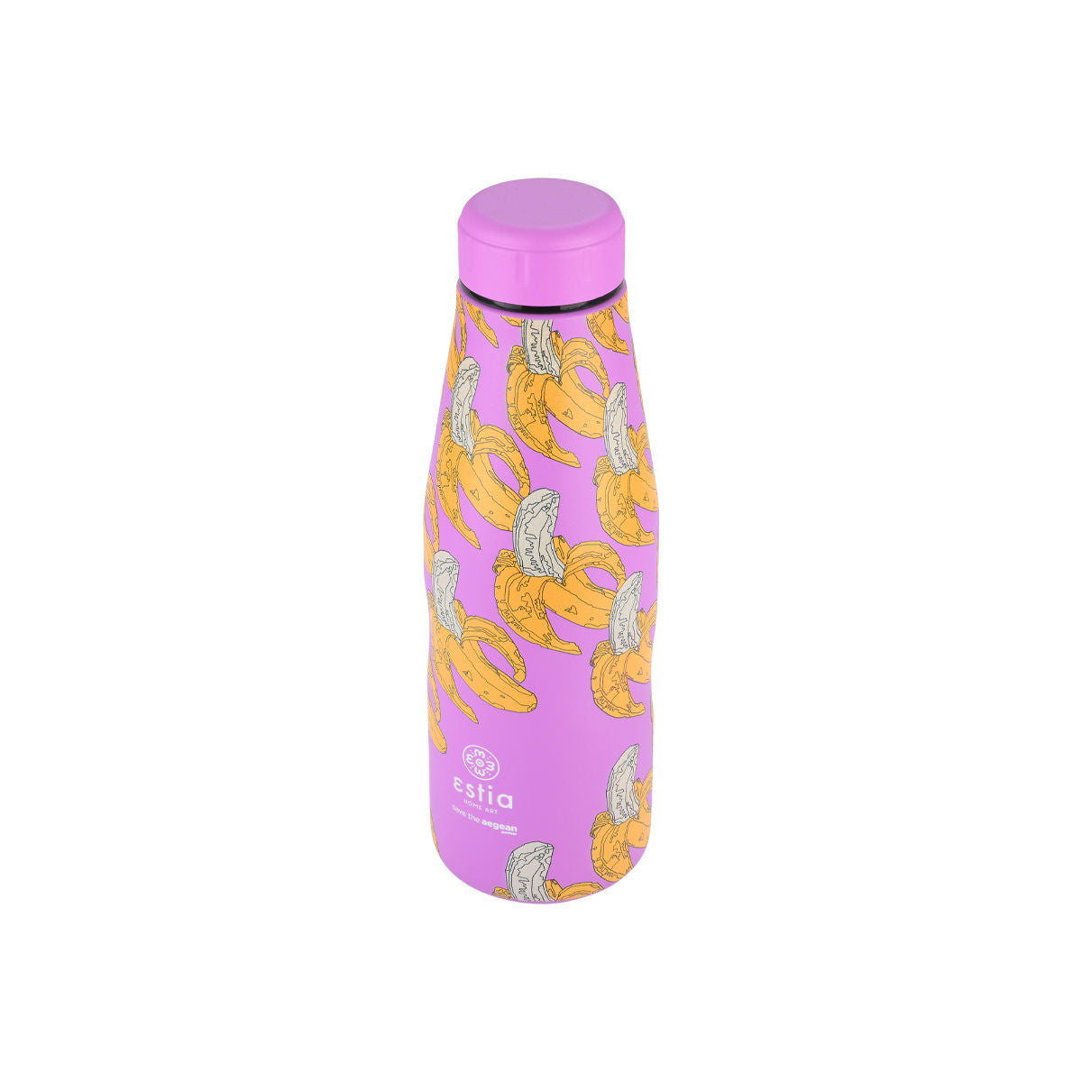 ΘΕΡΜΟΣ TRAVEL FLASK SAVE THE AEGEAN 500ml BANANA SWIRL