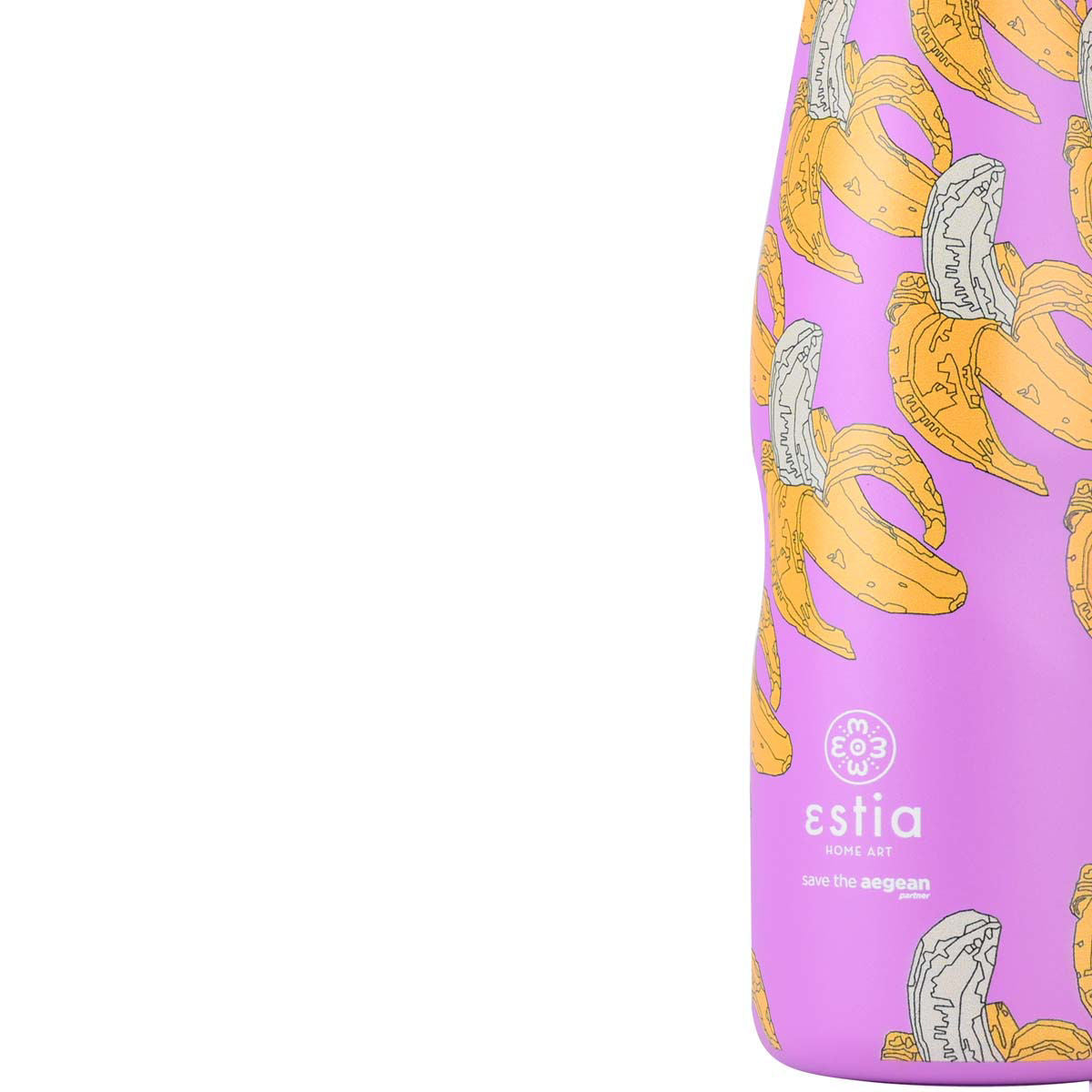 ΘΕΡΜΟΣ TRAVEL FLASK SAVE THE AEGEAN 500ml BANANA SWIRL