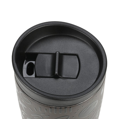 ΘΕΡΜΟΣ TRAVEL MUG SAVE THE AEGEAN 350ml NOIR ECHO