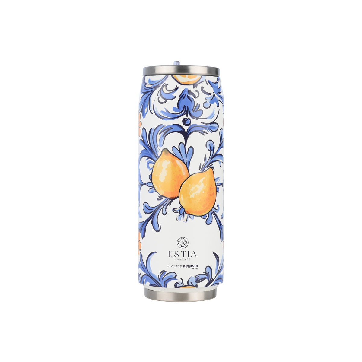 ΘΕΡΜΟΣ TRAVEL CUP SAVE THE AEGEAN 500ml AMALFI COAST