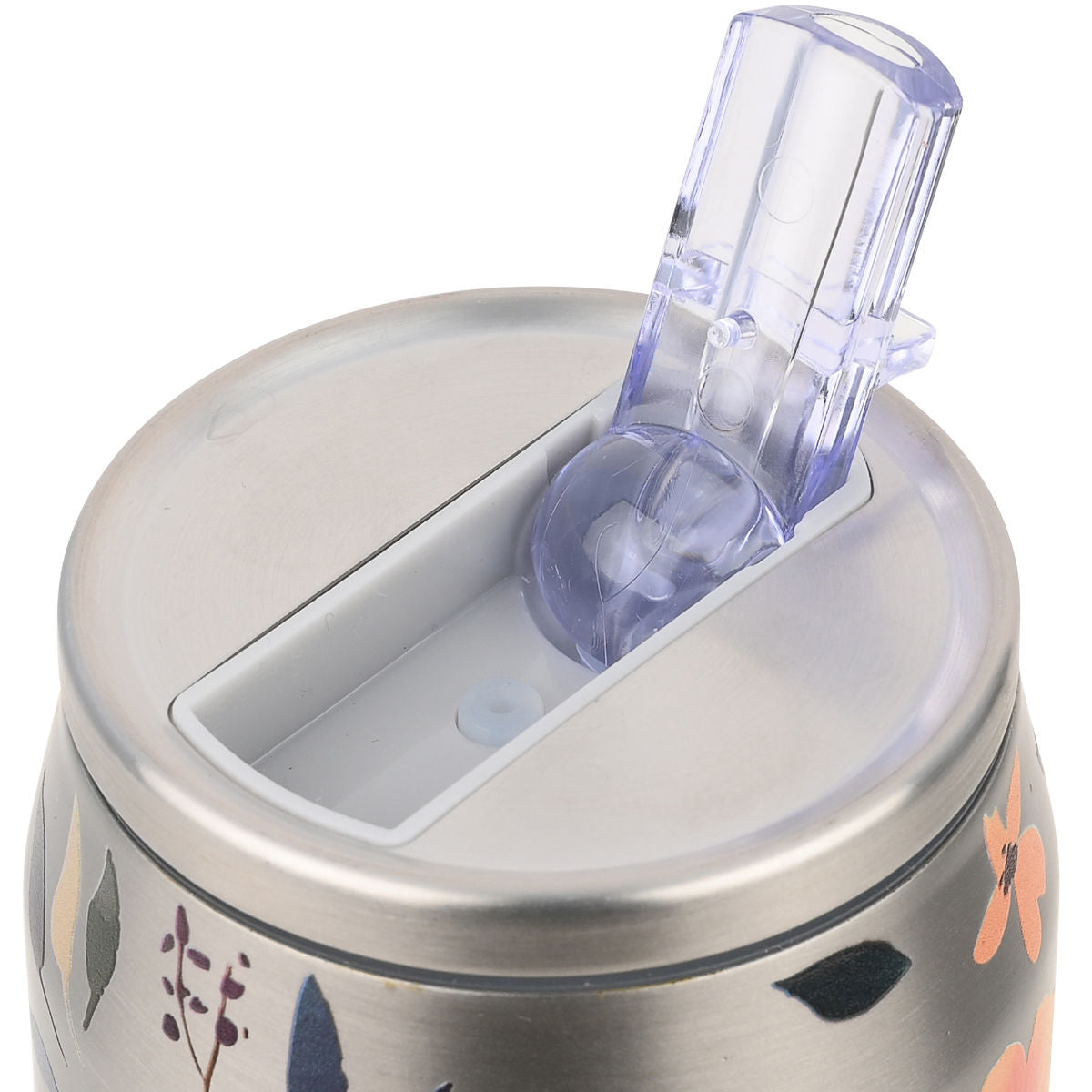 ΘΕΡΜΟΣ TRAVEL CUP SAVE THE AEGEAN 500ml SILVER BOTANIC