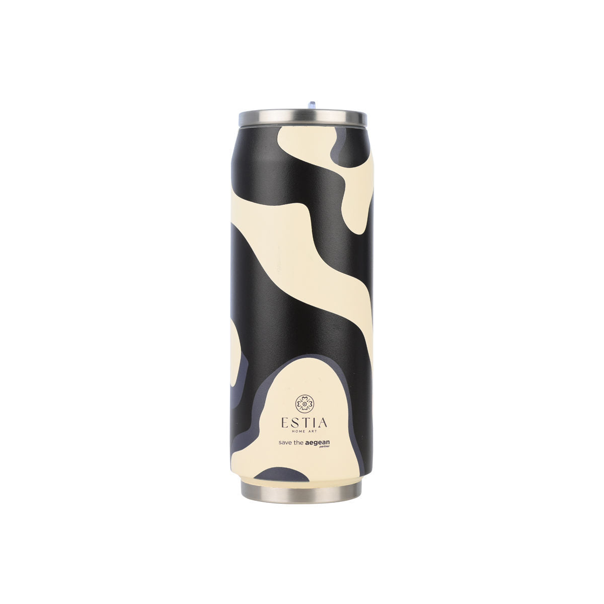 ΘΕΡΜΟΣ TRAVEL CUP SAVE THE AEGEAN 500ml BOLD DRIFT