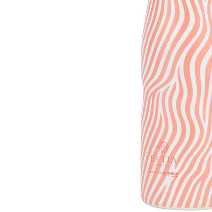 ΘΕΡΜΟΣ TRAVEL FLASK SAVE THE AEGEAN 500ml SOFT RIPPLE
