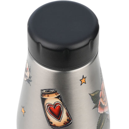 ΘΕΡΜΟΣ TRAVEL FLASK SAVE THE AEGEAN 500ml OLD SCHOOL INK