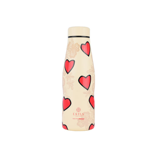 ΘΕΡΜΟΣ TRAVEL FLASK SAVE THE AEGEAN 500ml TENDER LACE