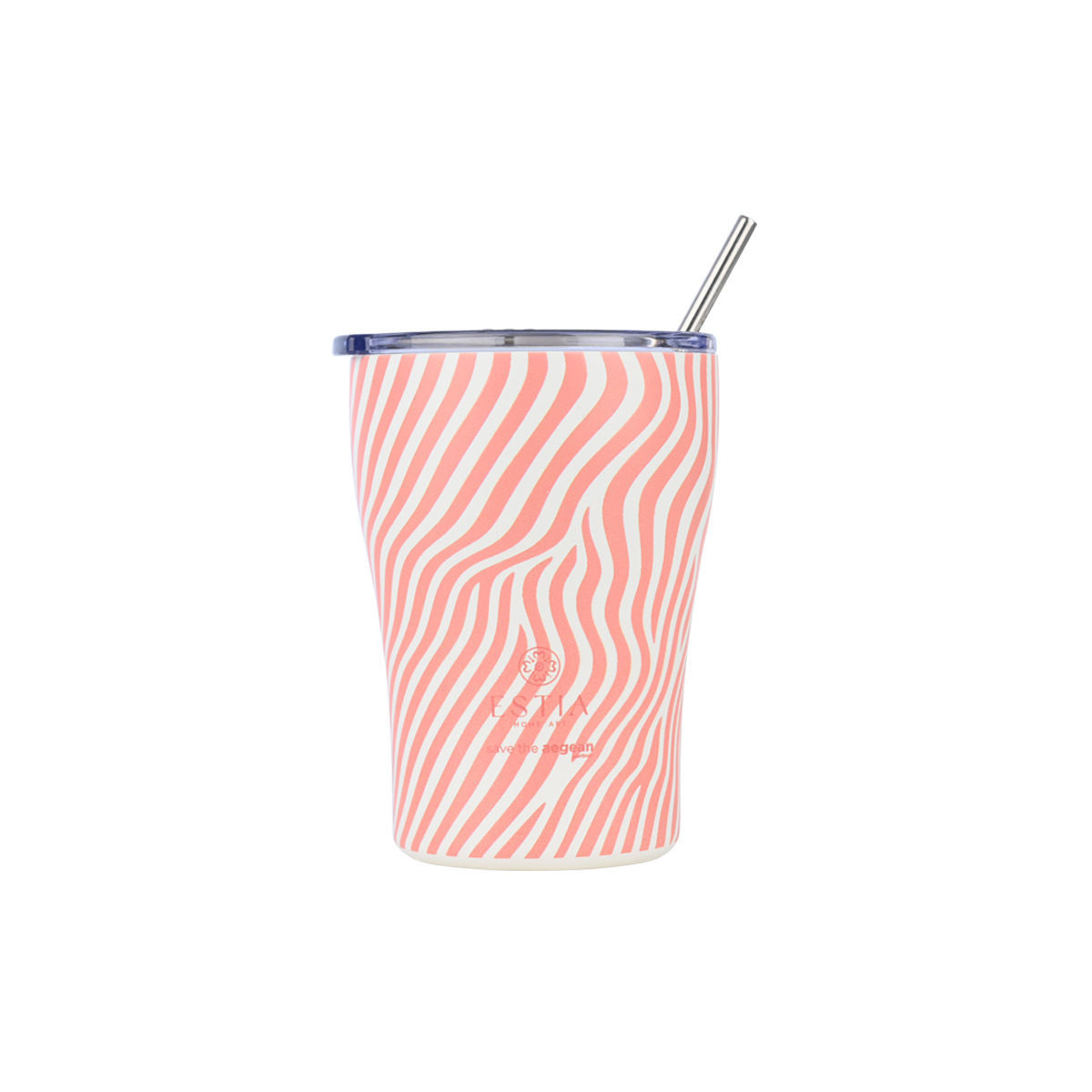 ΘΕΡΜΟΣ COFFEE MUG SAVE THE AEGEAN 350ml SOFT RIPPLE