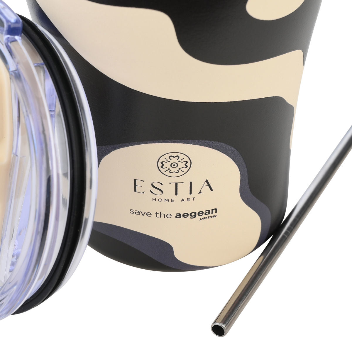 ΘΕΡΜΟΣ COFFEE MUG SAVE THE AEGEAN 350ml BOLD DRIFT