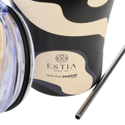 ΘΕΡΜΟΣ COFFEE MUG SAVE THE AEGEAN 350ml BOLD DRIFT