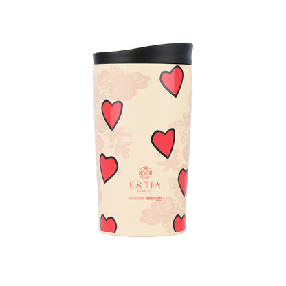 ΘΕΡΜΟΣ TRAVEL MUG SAVE THE AEGEAN 350ml TENDER LACE