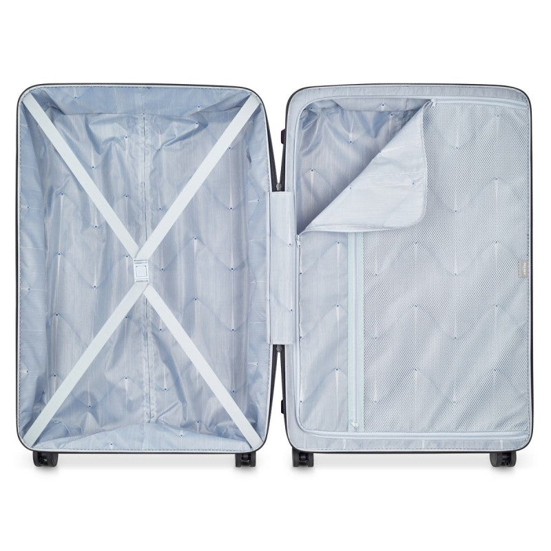 Delsey large suitcase 77x51.5x29.5cm Ordener Grey