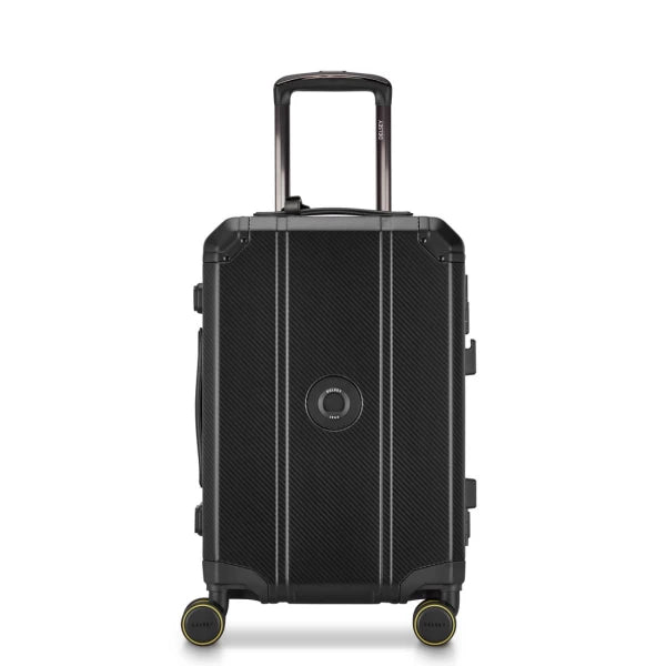 Delsey Βαλίτσα καμπίνας 55cm ALU'R Black