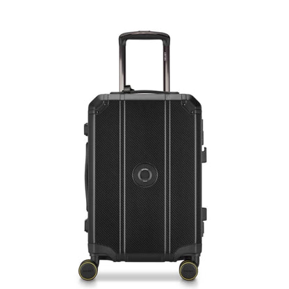 Delsey Βαλίτσα καμπίνας 55cm ALU'R Black