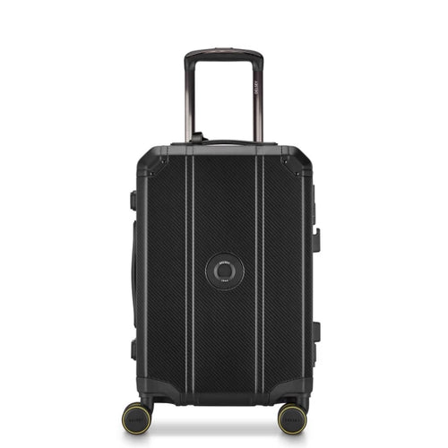 Delsey Βαλίτσα καμπίνας 55cm ALU'R Black