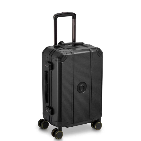 Delsey Βαλίτσα καμπίνας 55cm ALU'R Black