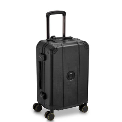 Delsey Βαλίτσα καμπίνας 55cm ALU'R Black