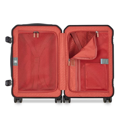 Delsey Βαλίτσα καμπίνας 55cm ALU'R Black