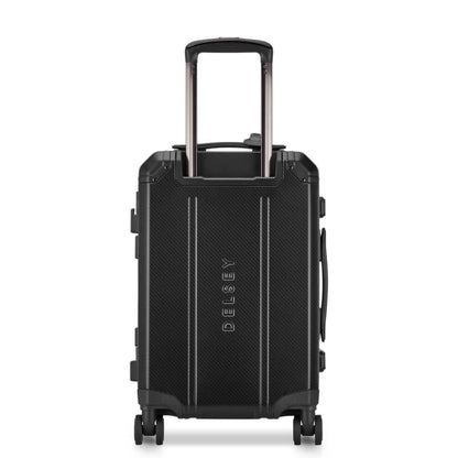 Delsey Βαλίτσα καμπίνας 55cm ALU'R Black