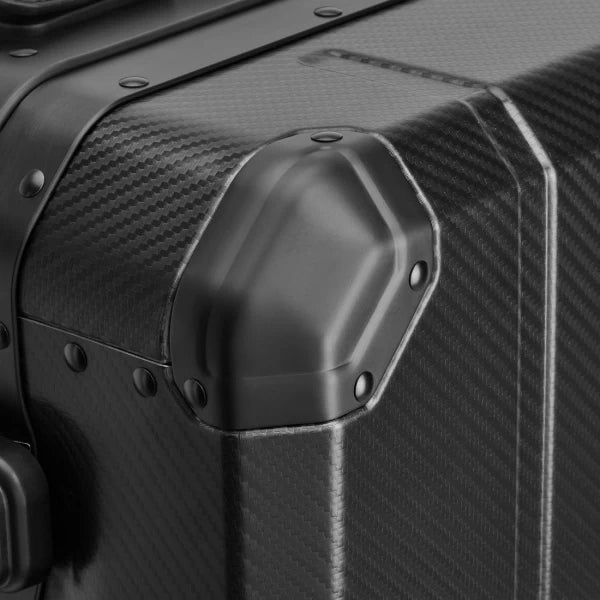 Delsey Βαλίτσα καμπίνας 55cm ALU'R Black