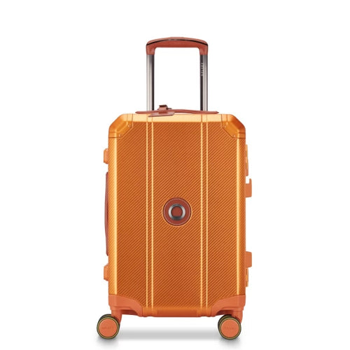 Delsey Βαλίτσα καμπίνας 55cm ALU'R Orange