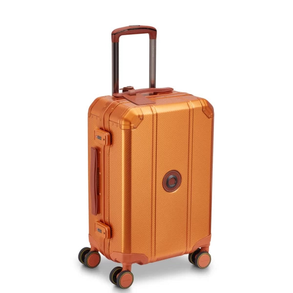 Delsey Βαλίτσα καμπίνας 55cm ALU'R Orange