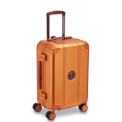 Delsey Βαλίτσα καμπίνας 55cm ALU'R Orange